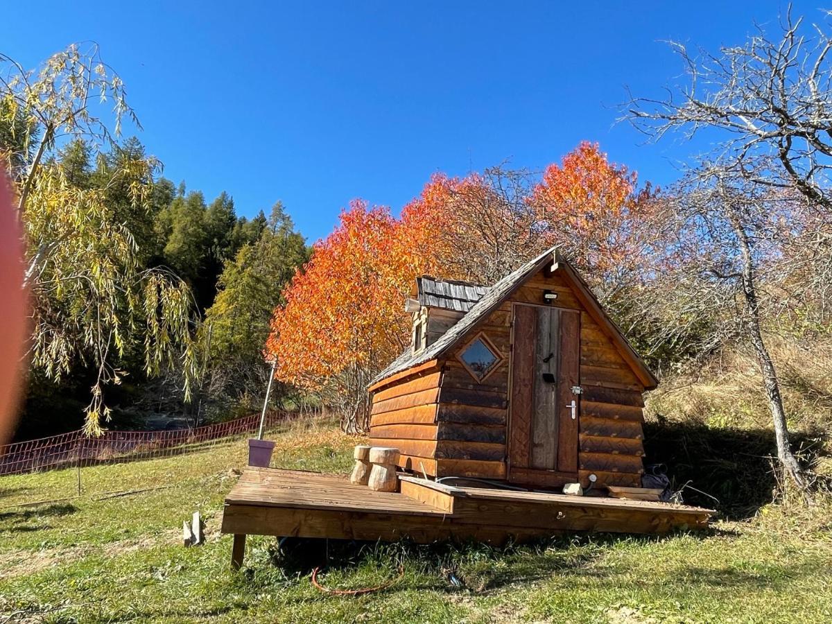 Le Chalet Roubion Zewnętrze zdjęcie